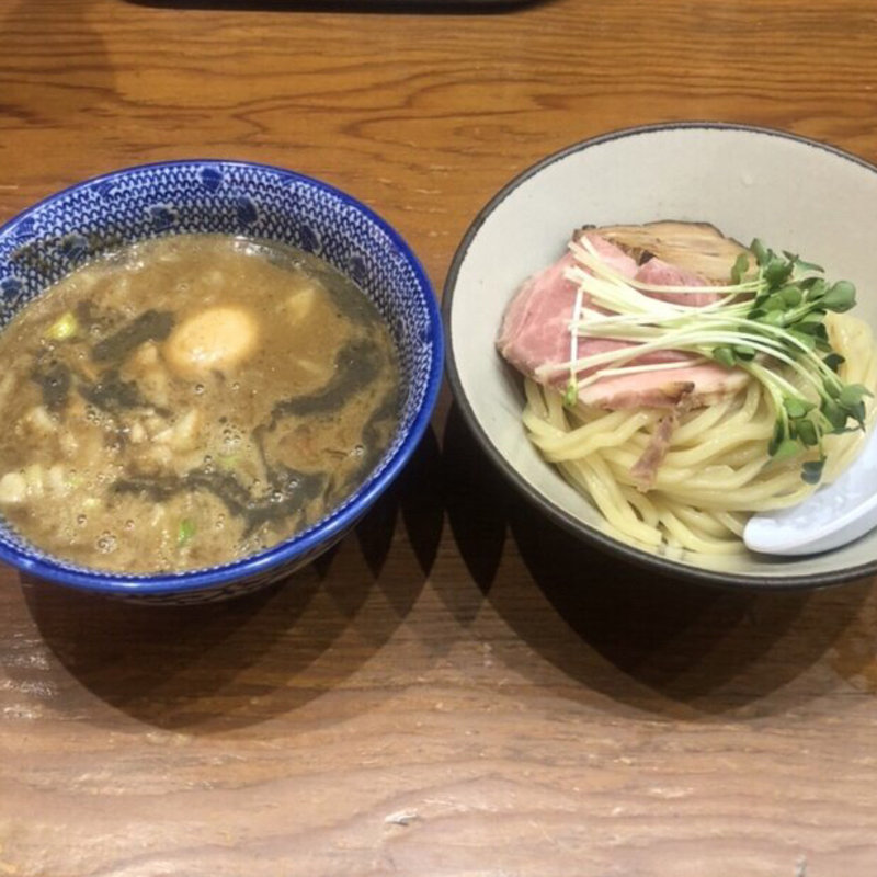 特製つけ麺(中華そば つけ麺 百日紅 新宿店)