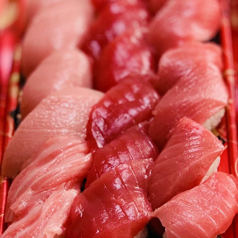 マグロ三昧寿司(食品スーパー「タチヤ長久手店」)