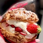 ストロベリーシュークリーム(ストロベリーハンティング)