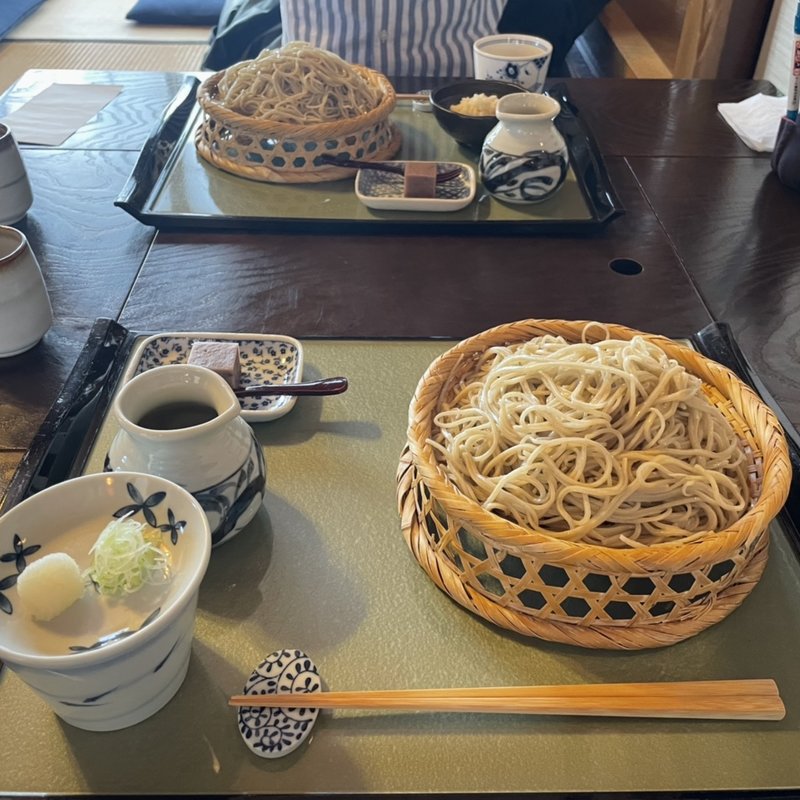 せいろそば(石臼碾き手打そば 百日紅 sarusuberi)