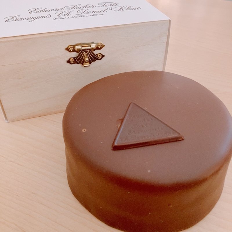 ザッハトルテ3.5号(DEMEL 高島屋大阪店)