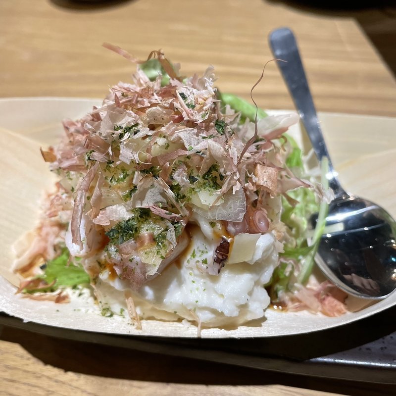 ガリポテサラダ(オサカナヤYOSHINO)