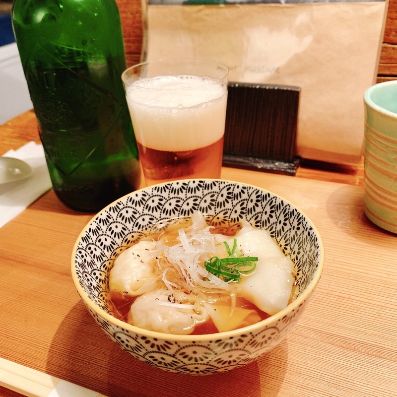 つまみワンタン(Homemade Ramen 麦苗 )