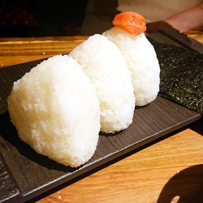 銀むす 明太(炉端焼き てる房 termJ 博多店)