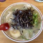 きくらげラーメン(七福亭 )