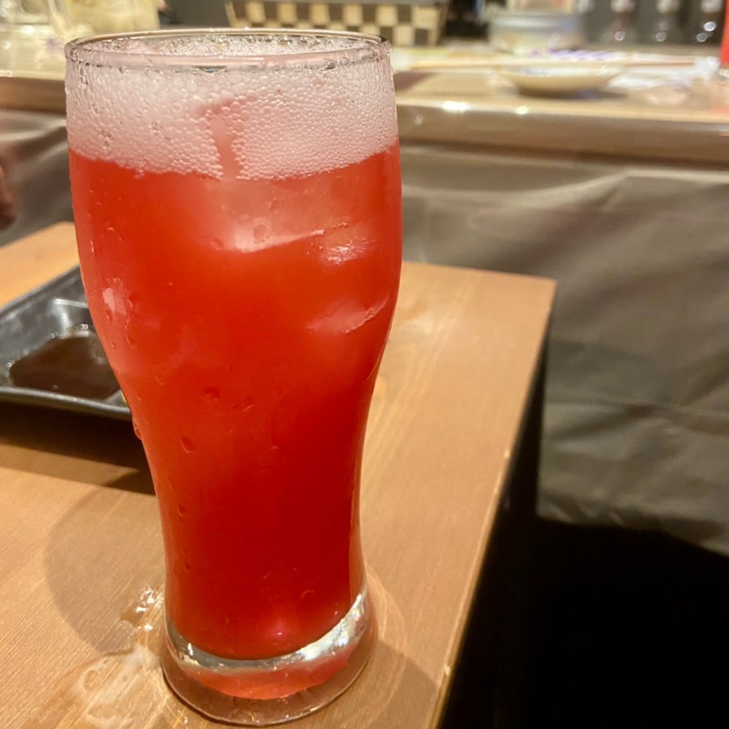 トマトサワー(立ち呑み 皆家)