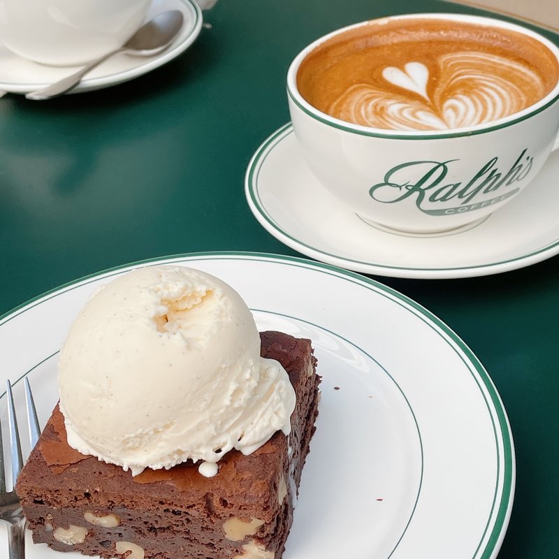 ラルフズブラウニー&バニラアイス(ラルフズ コーヒー 表参道（Ralph's Coffee Omotesando）)