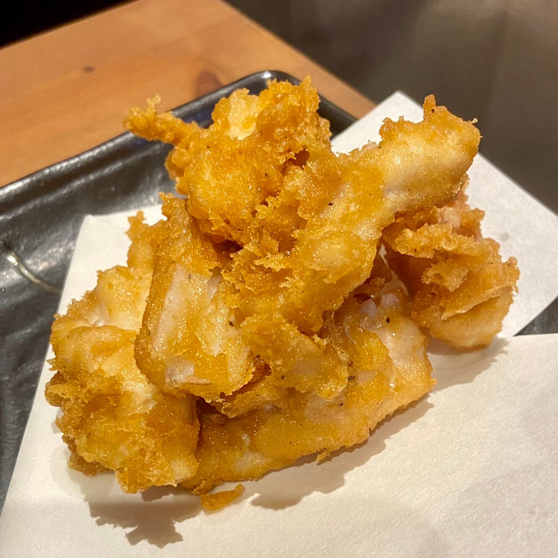 なんこつ唐揚げ(立ち呑み 皆家)