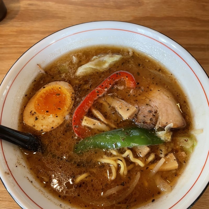 スパイスらーめん(らーめん 田中商店 )