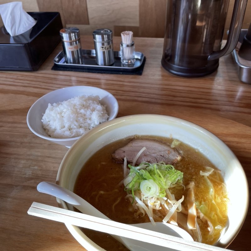 味噌らーめん(らーめん 田中商店 )