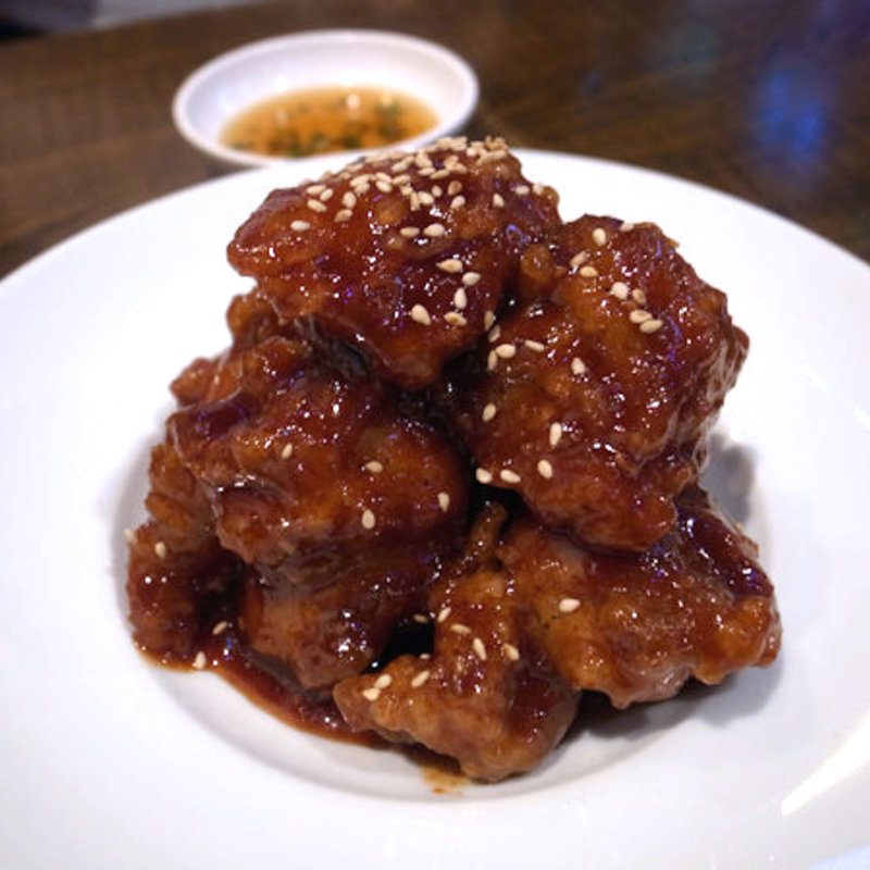 甘辛ヤンニョムチキン(豚友家 )