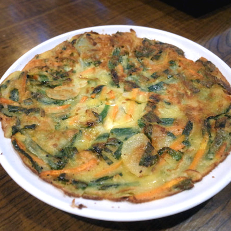 ニラチヂミ(豚友家 )