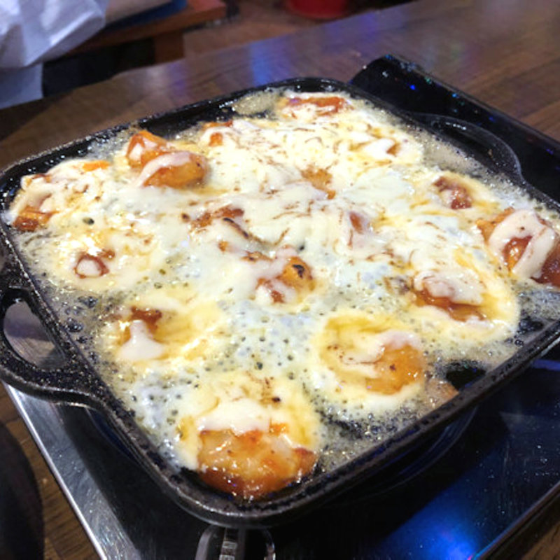 エビチーズフォンデュ(豚友家 )