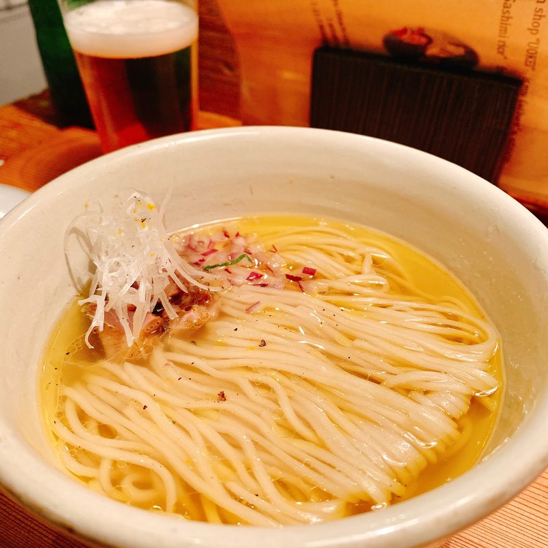 二杯目限定　かけ塩(Homemade Ramen 麦苗 )