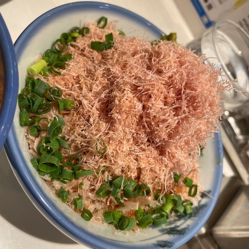 本鰹節のおかかごはん(AFURI 新宿店)