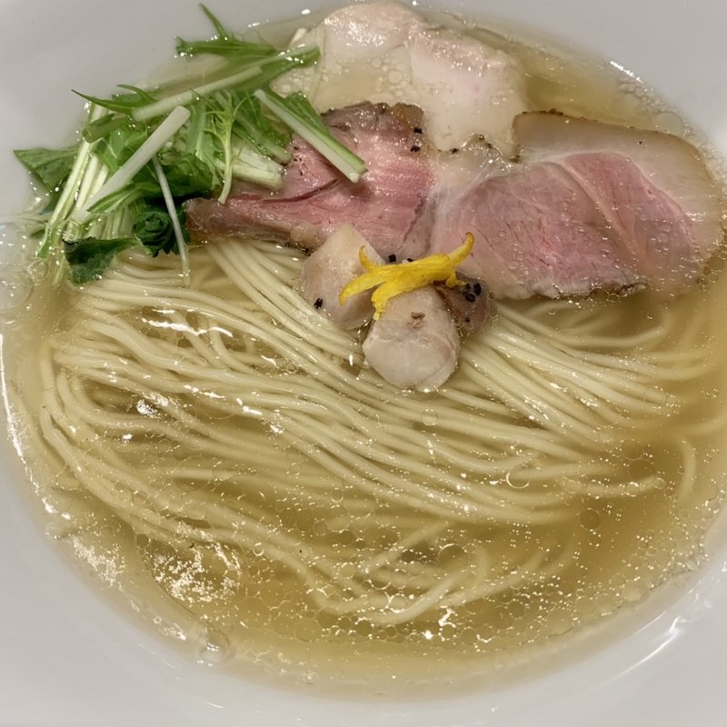 中華蕎麦(塩)(LOKAHi)