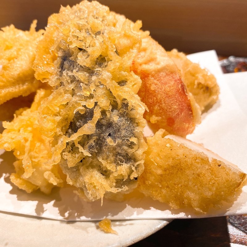 盛り合せ天ぞる(ほしのま)