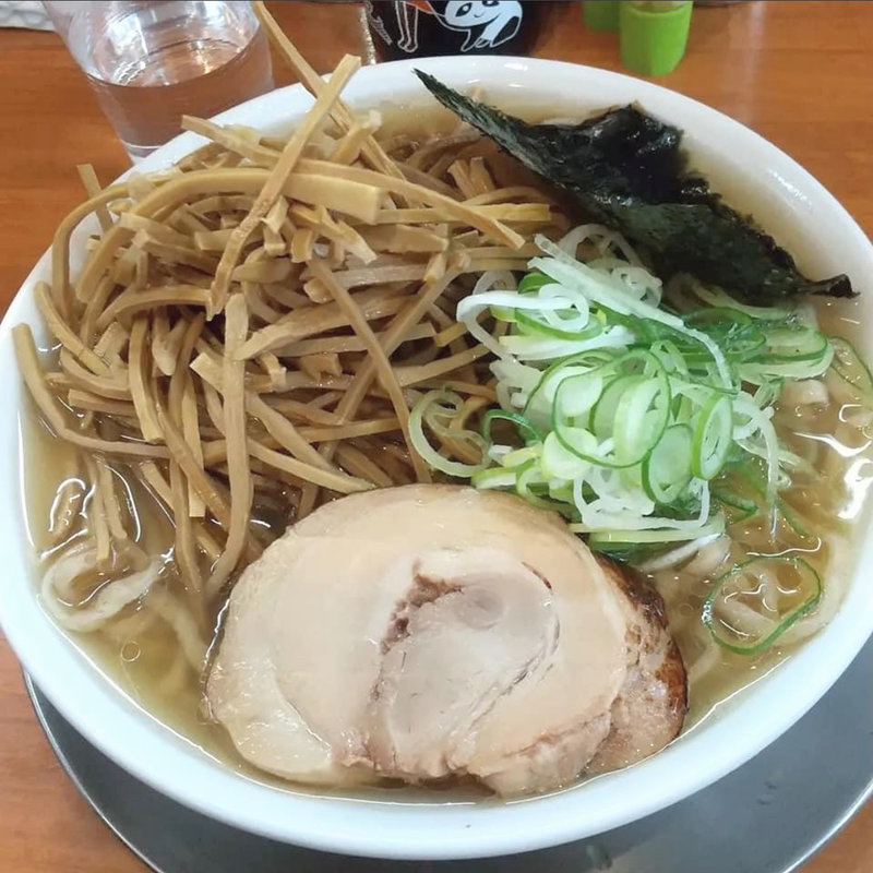 中華そば(ラーメン金子)