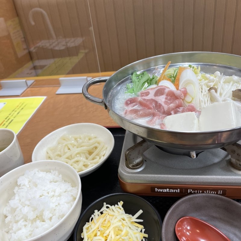 酒粕薫る特製麹鍋定食(宮本むなし 西元町店 )