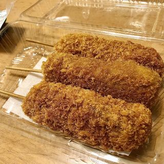 味噌ヒレ串カツ(1本)(お惣菜のまつおか 中部近鉄百貨店 )