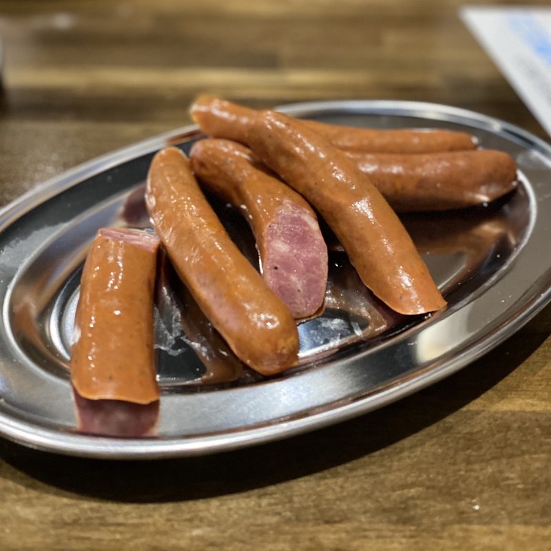 牛タンソーセージ(肉のよいち 津島店)