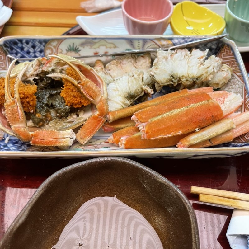 香箱カニ(味家路)