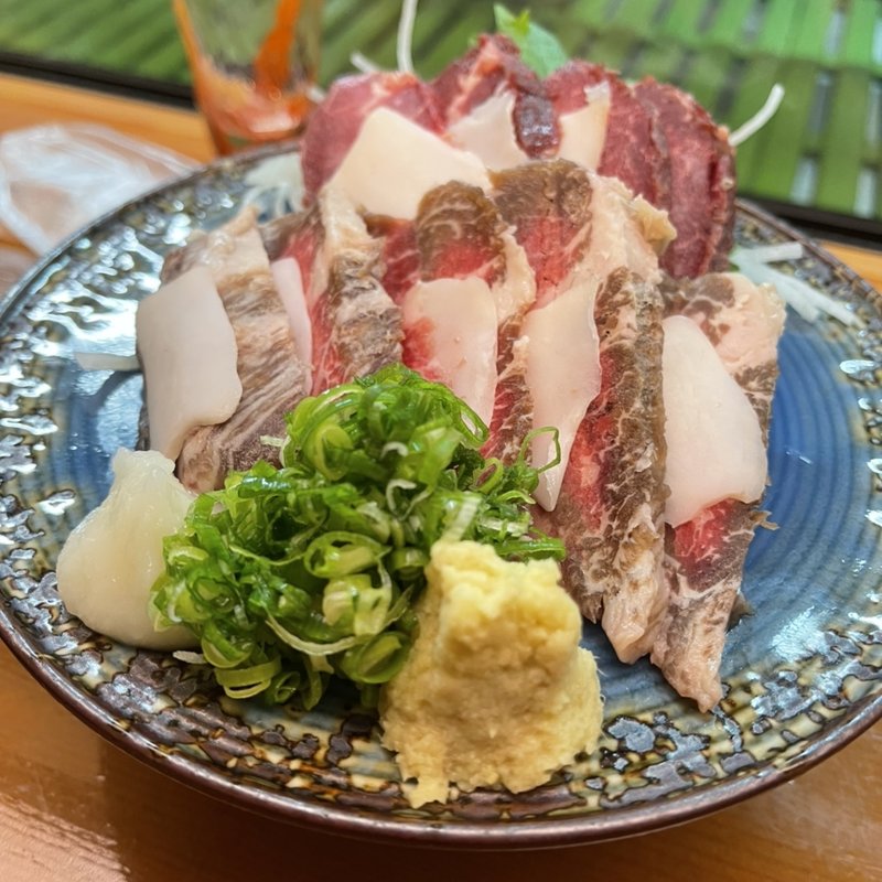 馬刺し(味家路)