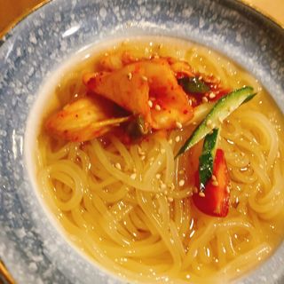 盛岡冷麺(近江焼肉ホルモンすだく 摂津富田店)