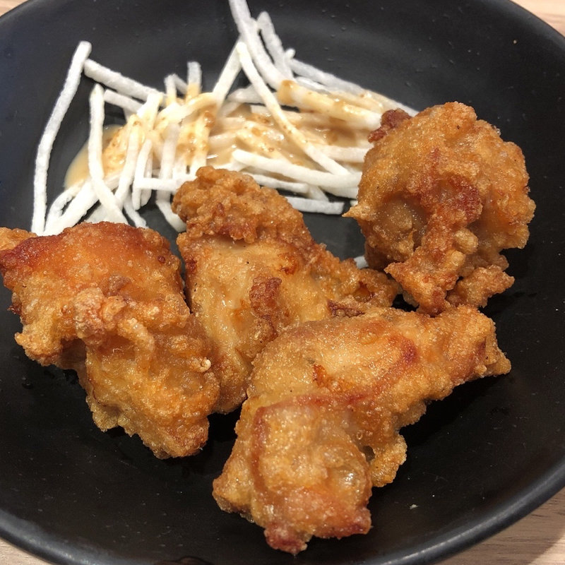 唐揚げ(天下一品 25号線八尾店)