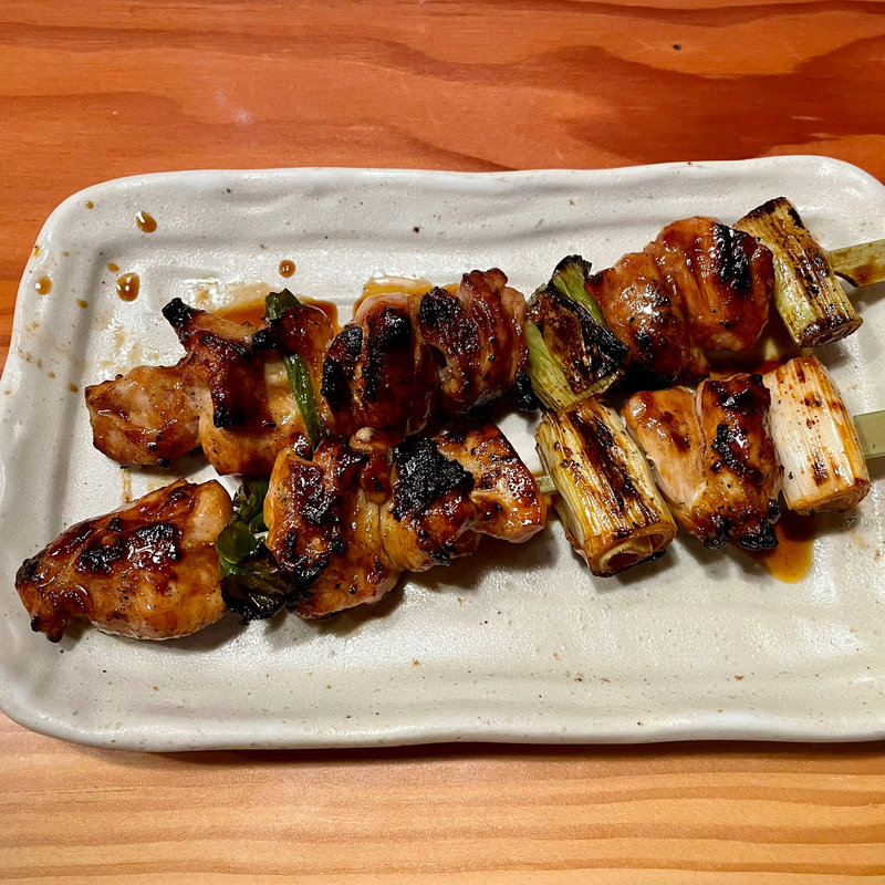 もも貴族焼 たれ(鳥貴族近鉄八尾駅前店)