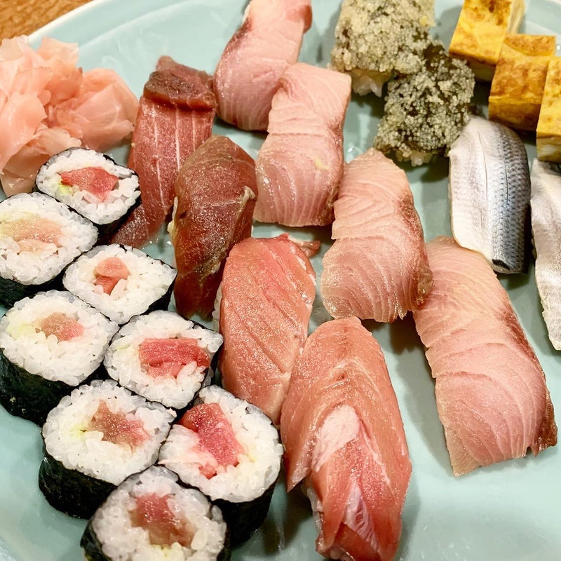 握り寿司(ふる里 淡路町店)