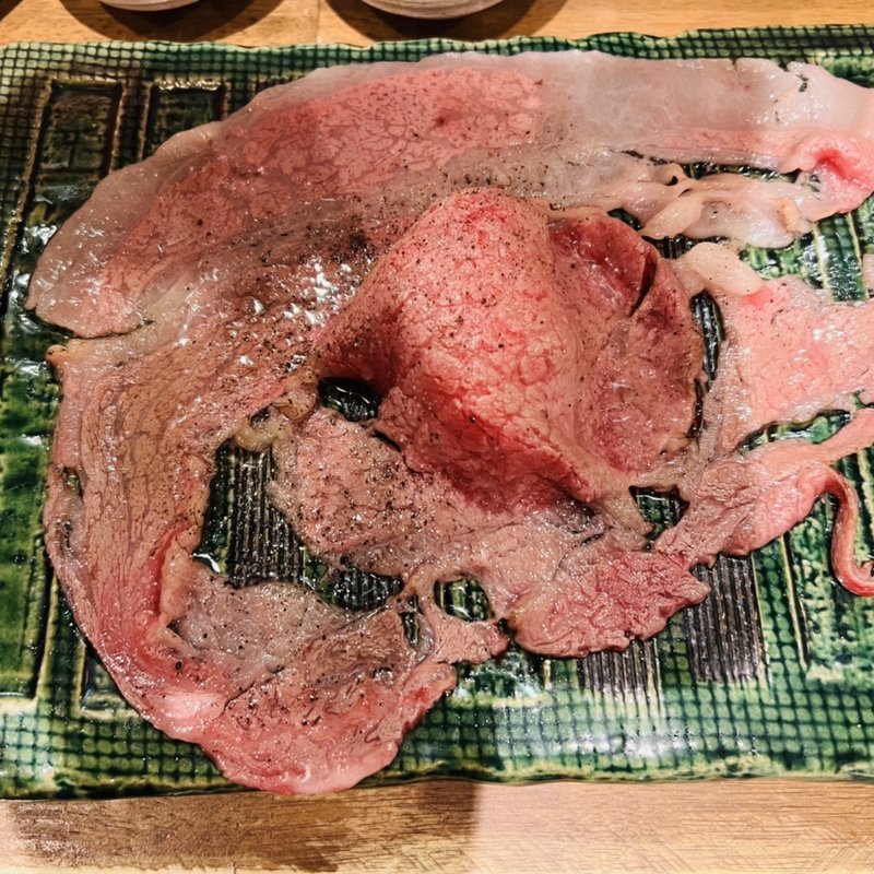 名物！さしとろ(津田沼　肉寿司)