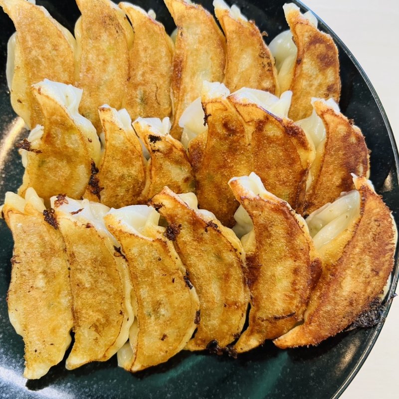 ニンニク激増し餃子(餃子の王将 花見川店)