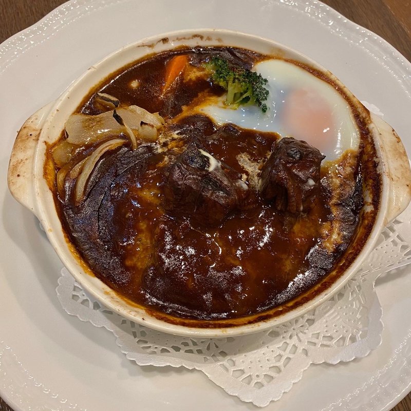 ビーフシチューハンバーグ(ロイヤルホスト 大倉山店 （Royal Host）)