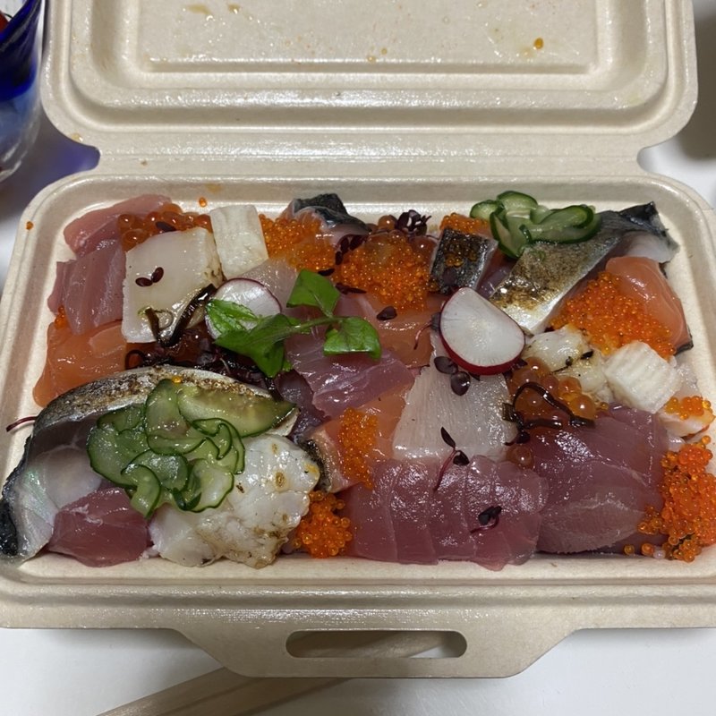 海鮮チラシ(京かい道 割烹庵 松くら )