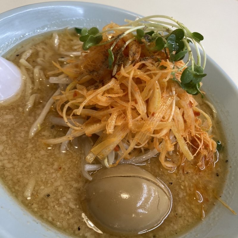ねぎみそラーメン(くるまやラーメン 渚店 )