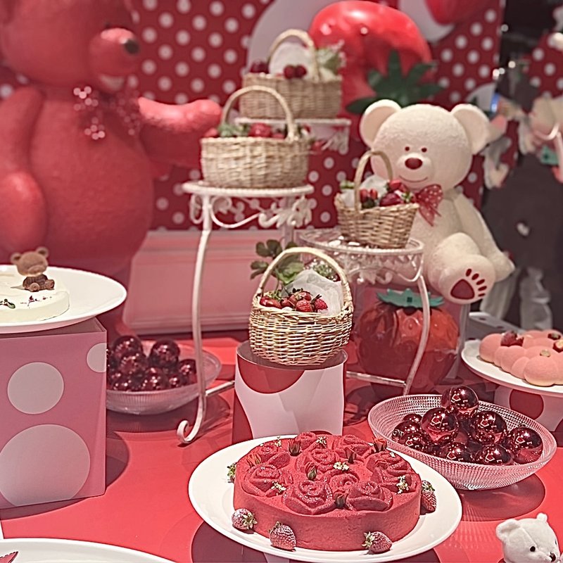 ストロベリースイーツビュッフェ(フォルク キッチン （Folk Kitchen）)