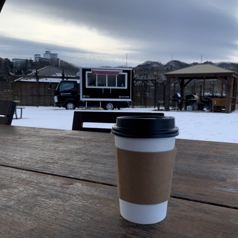 ホットコーヒー(秋保ワイナリー)