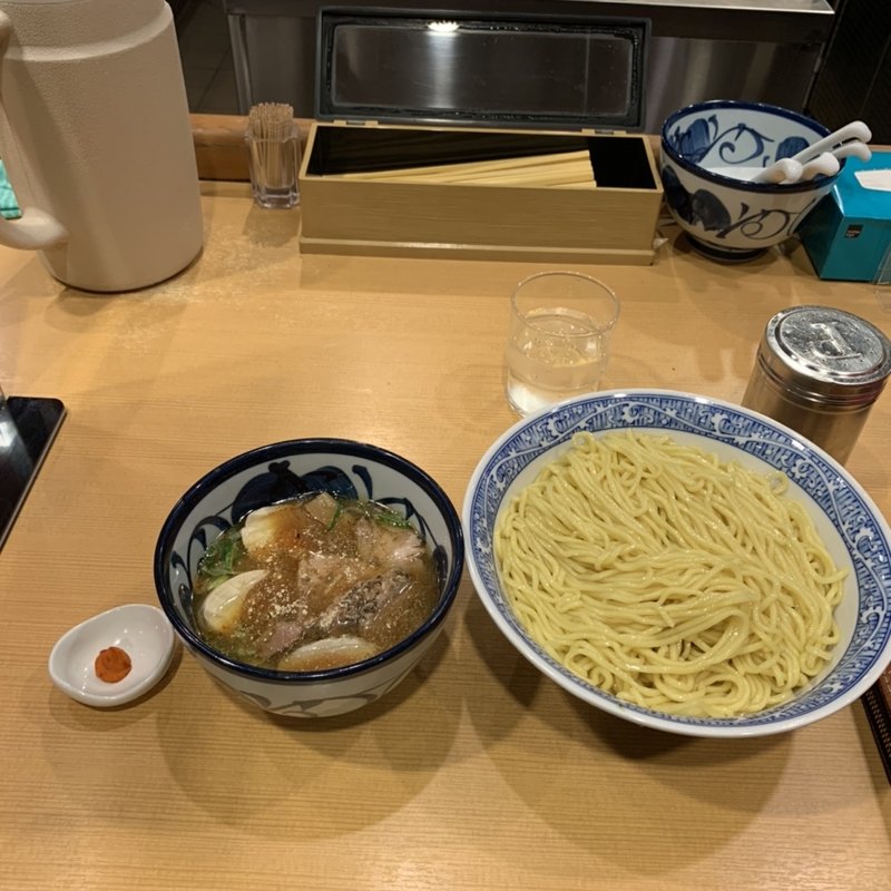 特製つけ麺(あおば )