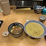特製つけ麺(あおば )