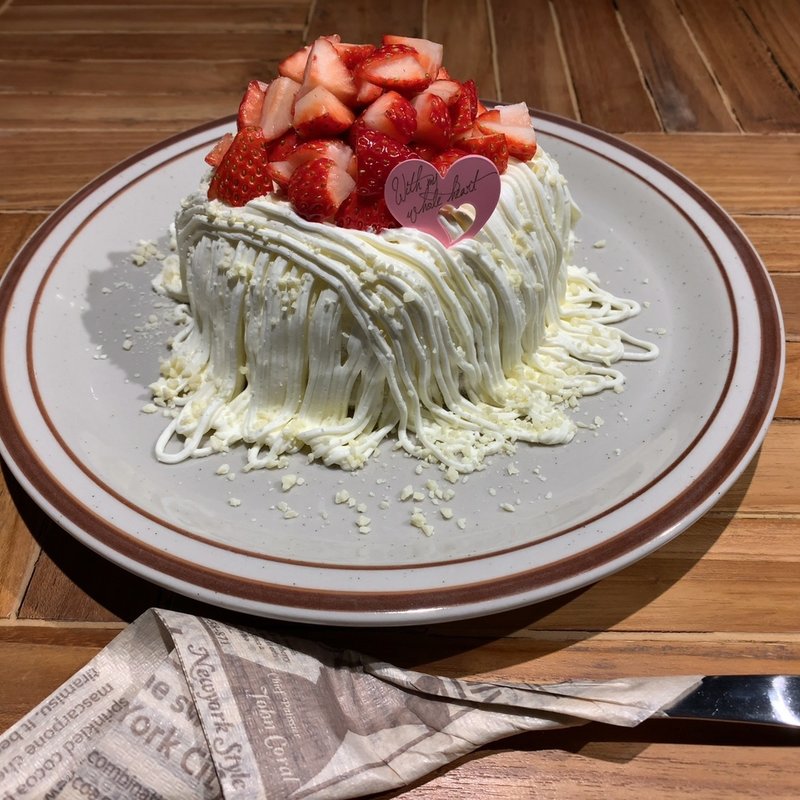 ホワイトチョコティラミス(WilliamsBurg)