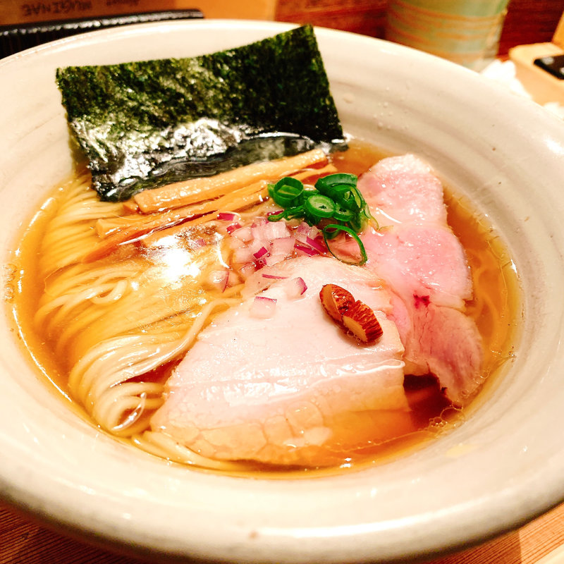 いりこらあ(Homemade Ramen 麦苗 )
