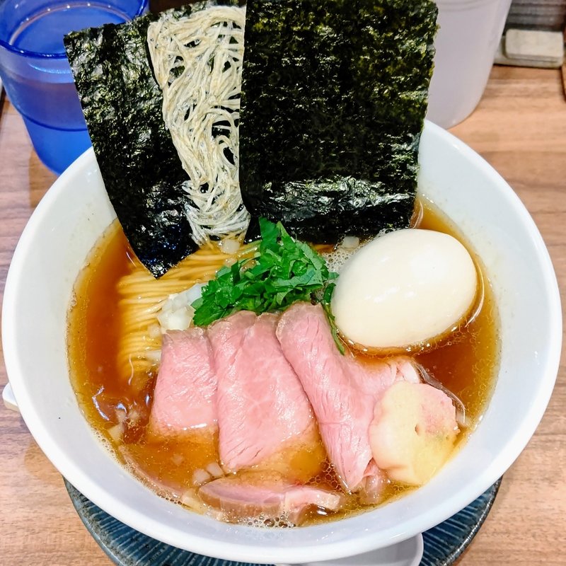 特製煮干そば(中華ソバ 篤々 TOKU-TOKU)