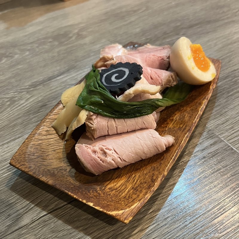 明太子和え玉(限定)(ラァメン コハク)