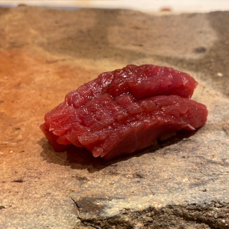 季節のおまかせ握り(鮨まつもと)