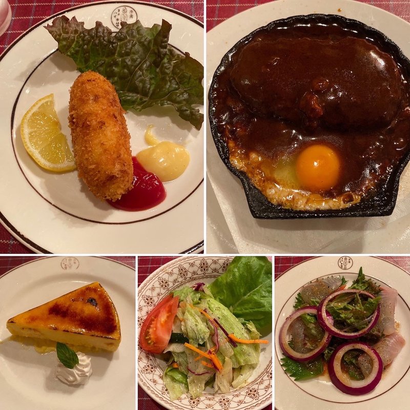 おすすめセット(洋食キムラ 野毛店 （ヨウショクキムラ）)