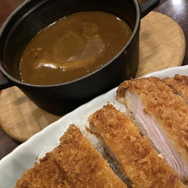 カツカレー(銀座カリー堂 そごう横浜店 )