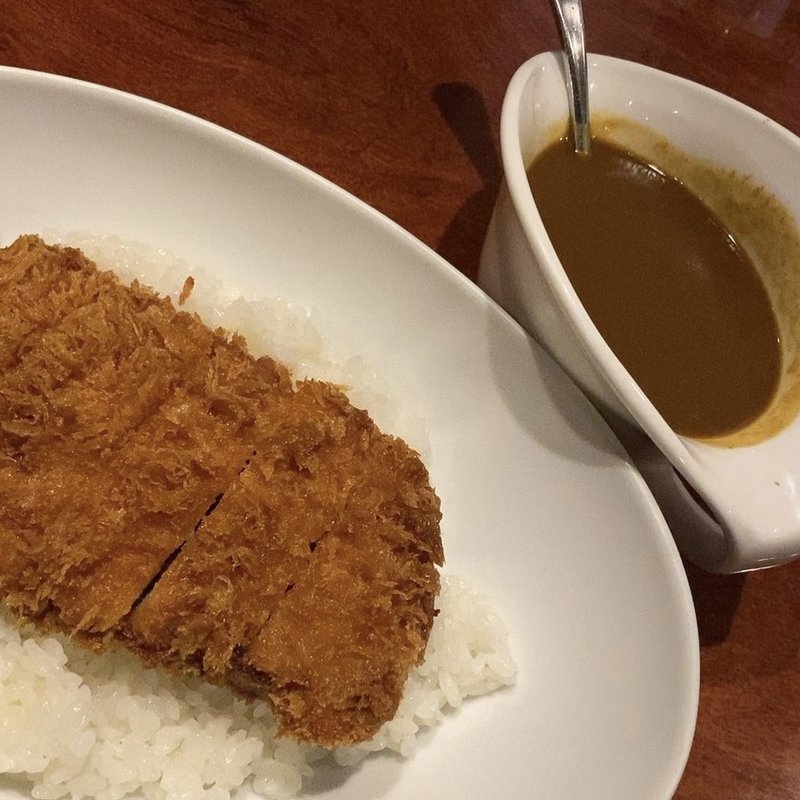 カツカレー極辛(天馬 伊勢佐木町店)