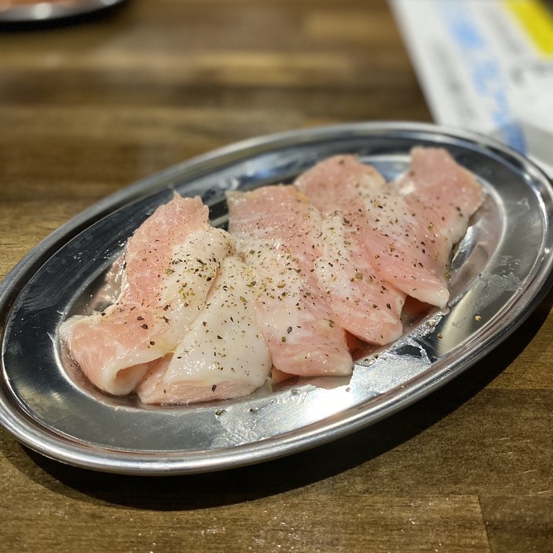 あらびきペッパートントロ(肉のよいち 津島店)