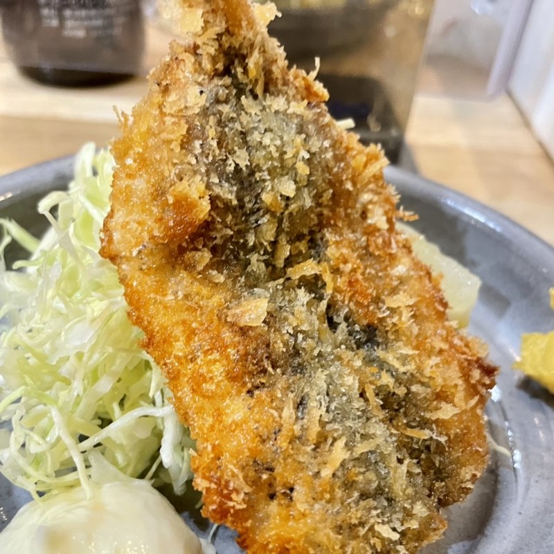 いわしフライ(かぶき)